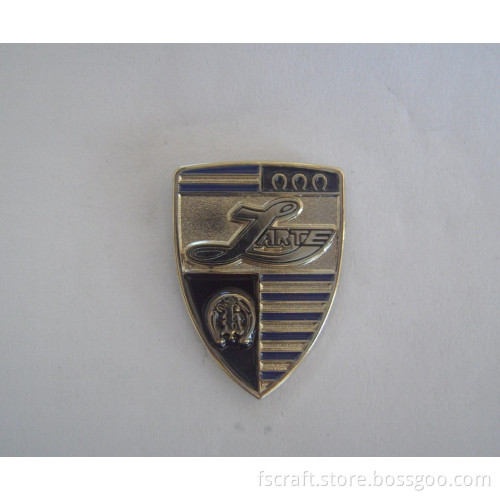 Nickel Plating Matte Sandblasting New Custom Pin Badge